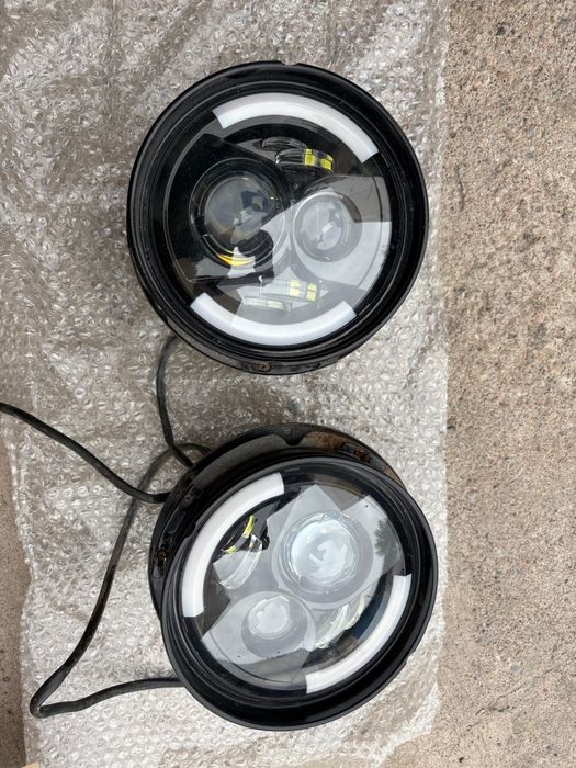 Продам LED фары на Ниву