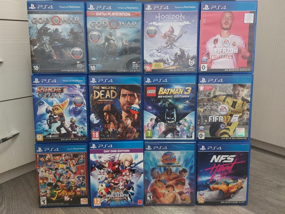 Продаются Игры Диски PS4 PS5