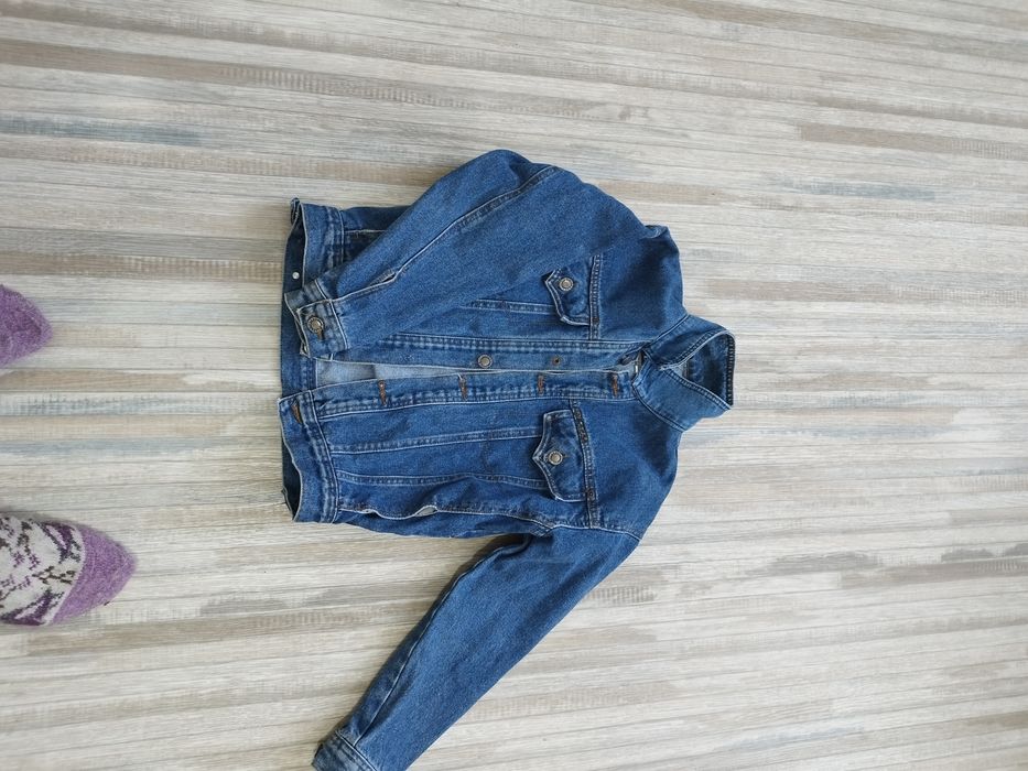 Джинсовая куртка для мальчика