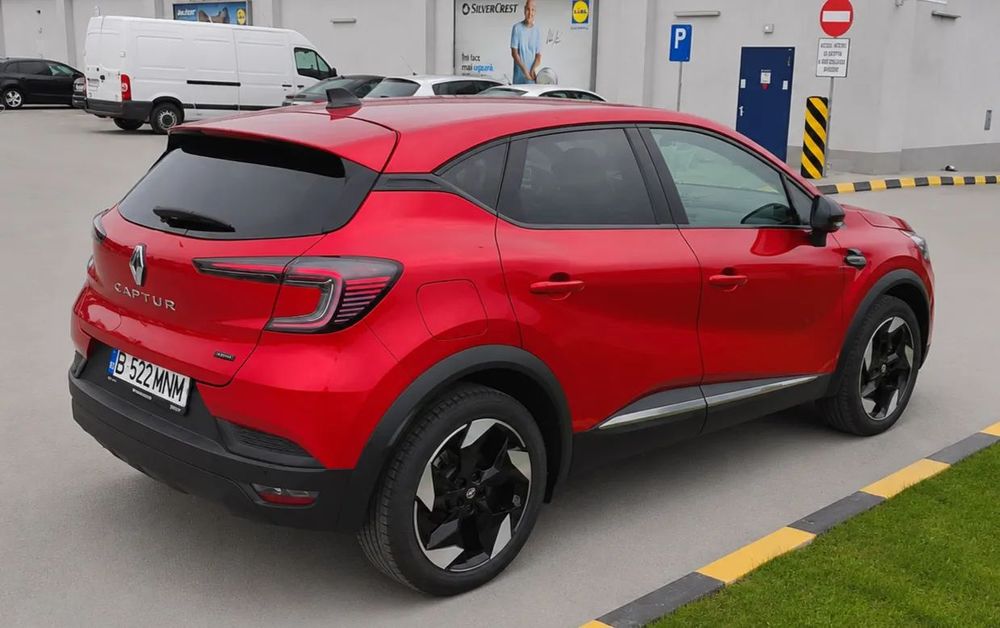 Renault Captur HYBRID/NEW MODEL 2024/Garantie producator 2027