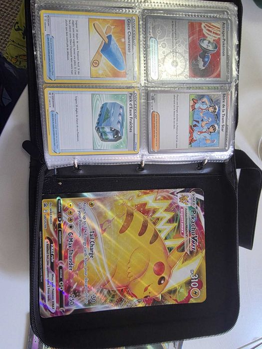 Super Colectie Pokemon Vlad - 1300 carduri - Rare, Gold, VMax, Vintage 2012