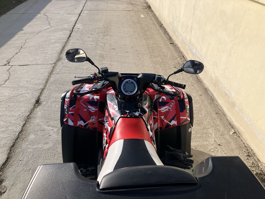 Vand  Atv  Can am