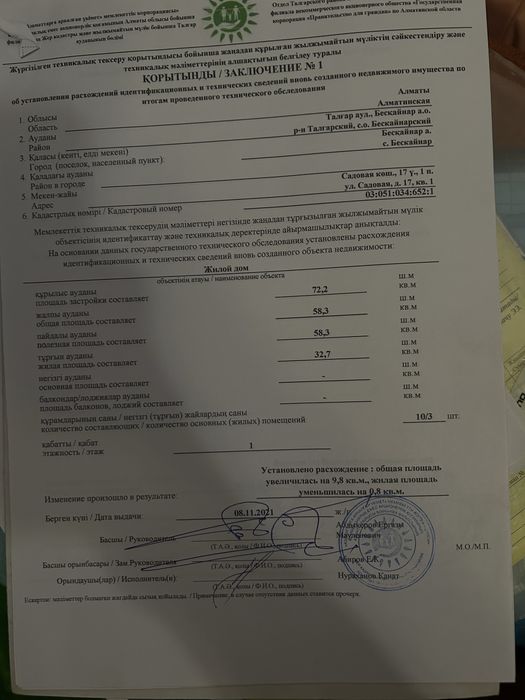 Продам дом в поселке Бескайнар
