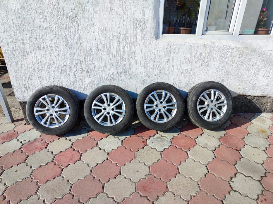 Шины и диски на Chevrolet Cobalt
