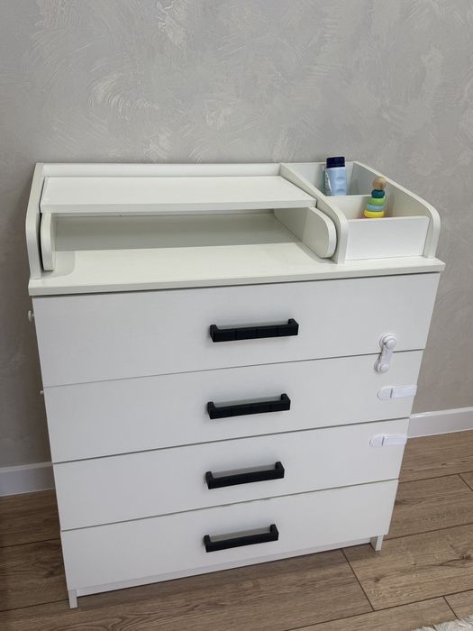 Детский комод с пеленальным столиком