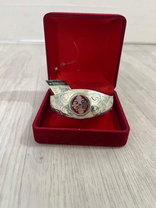 Білезік серебряный