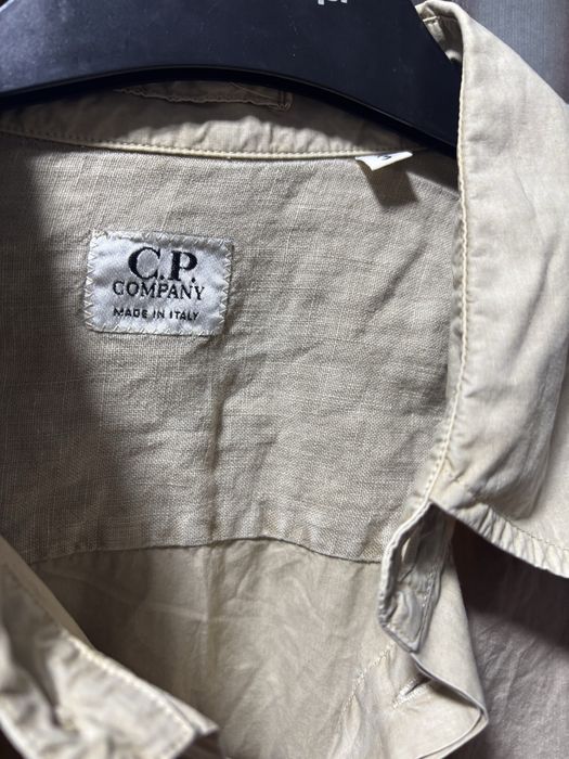 Cp company рубашка