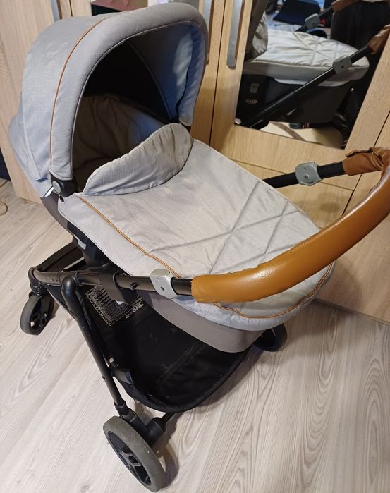 Cărucior Graco Near2Me Steeple Grey 3 in 1