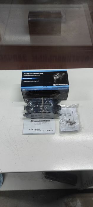 Колодки на Nexia-R3