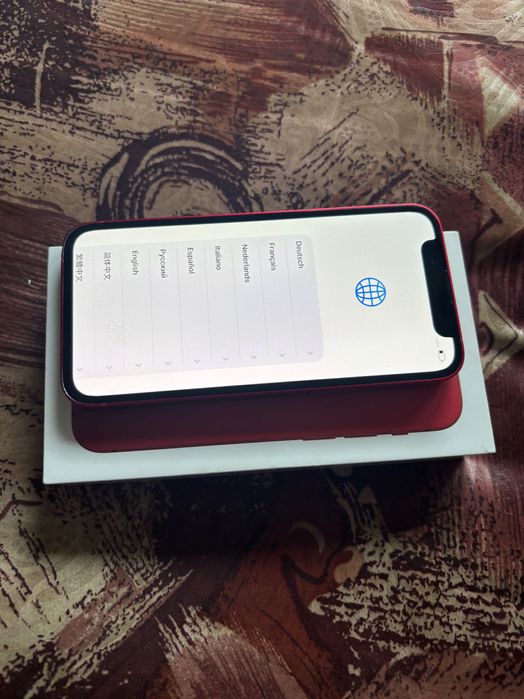 Айфон 13 мини -128 гб Изключително запазен 84% батерия с кутия и кейс