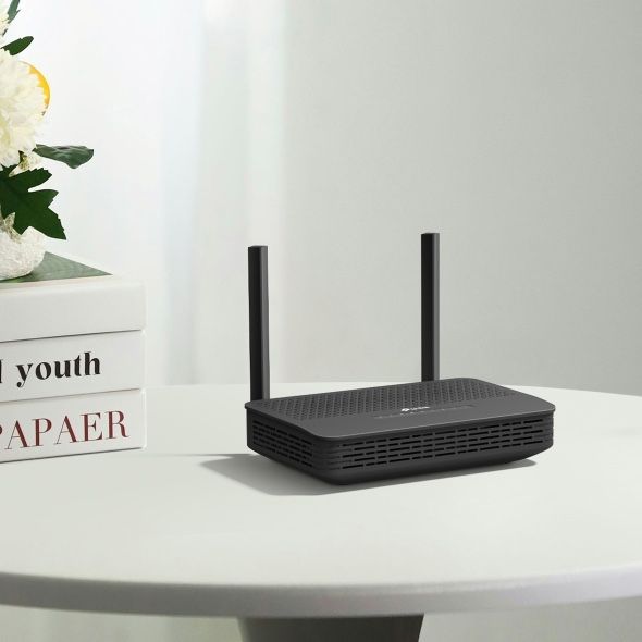 uztecom Wi-Fi 6 GPON роутер AX3000 jpon router uztelekom