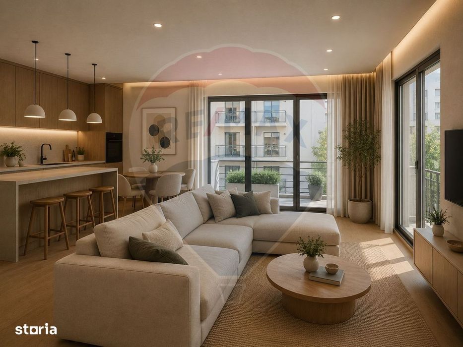 Apartament cu 2 camere de vânzare semicentrală - Mărăști — fotografia 1