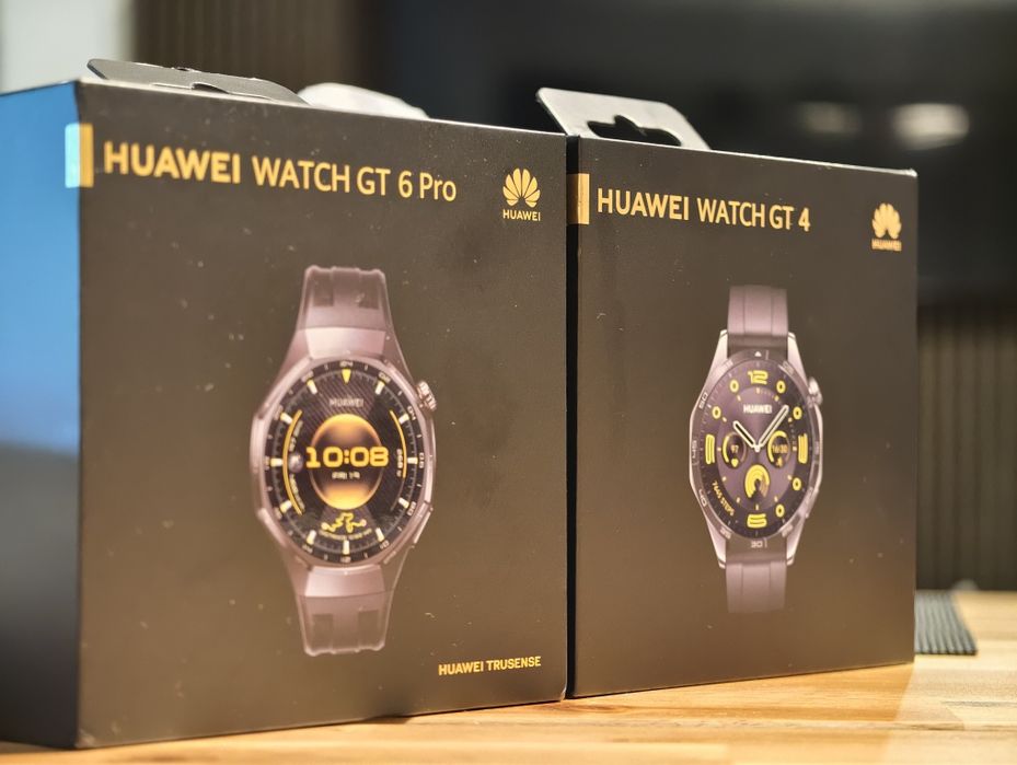 Smartwatch Huawei GT4 ceas ecran safir Samsung Honor Realme 46mm 6 Pro