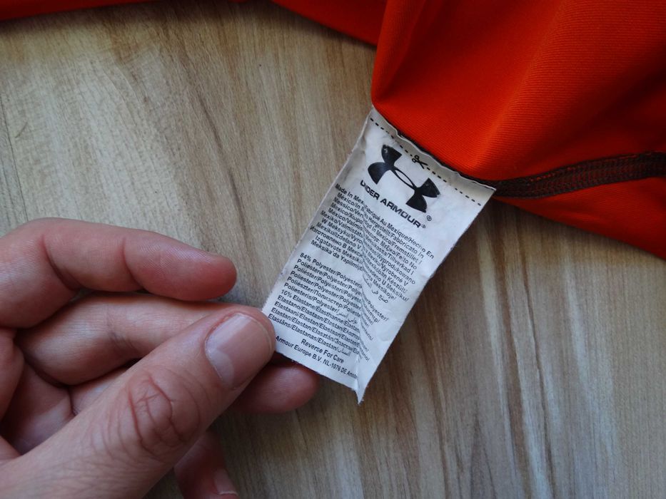 Under Armour Heatgear Compression мъжка спортна тениска XL