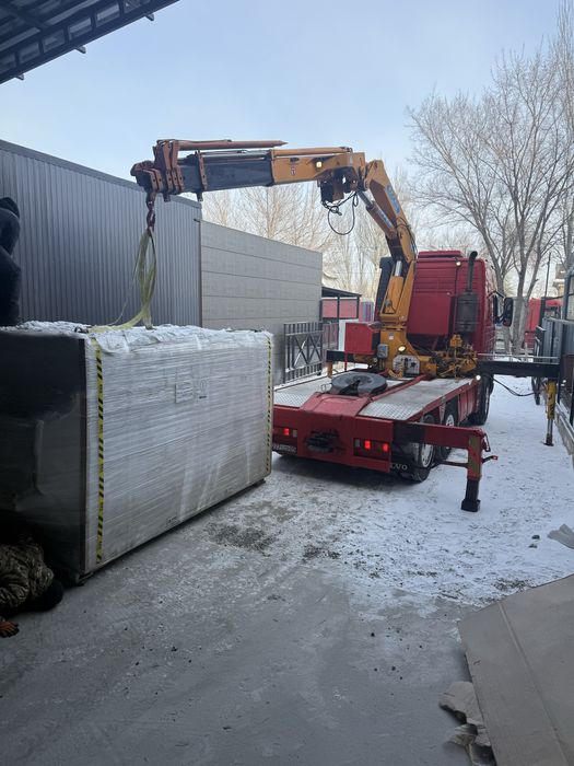 Услуги манипулятора 7 тон 16 м