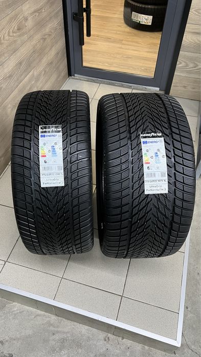 315/30 R22 - 275/35 R22 GoodYear Ultra Grip lll - зима на BMW X5 G05