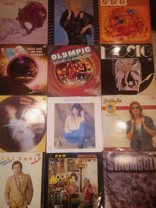 Пластинки,винил