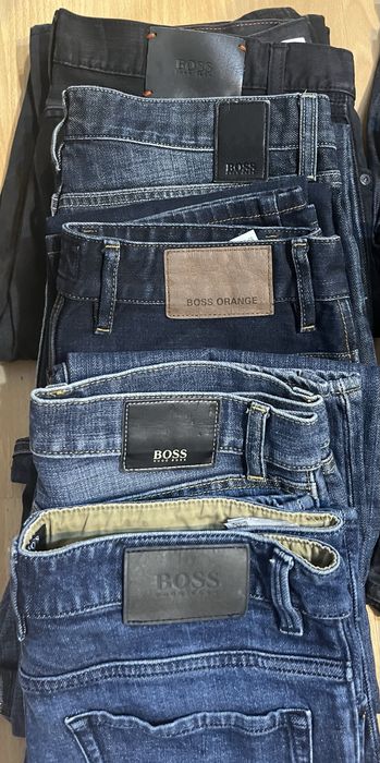 Джинсы Hugo Boss мужские