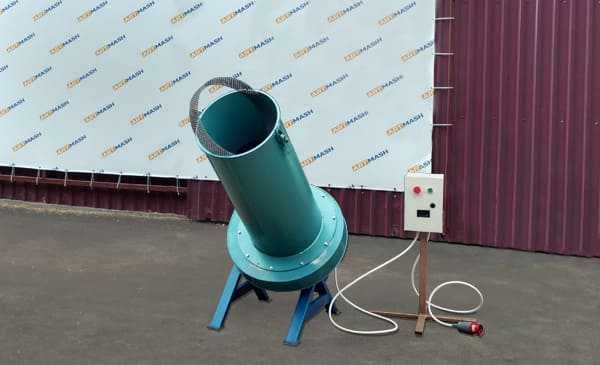 Tocator baloți PPSR-11, motor inclus – Capacitate: max. 500 kg/h NOU Garantie 24 luni
