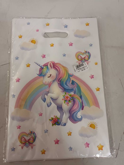Unicorn пликчета за подаръци 50бр,Еднорог подаръчни пликчета,торбички
