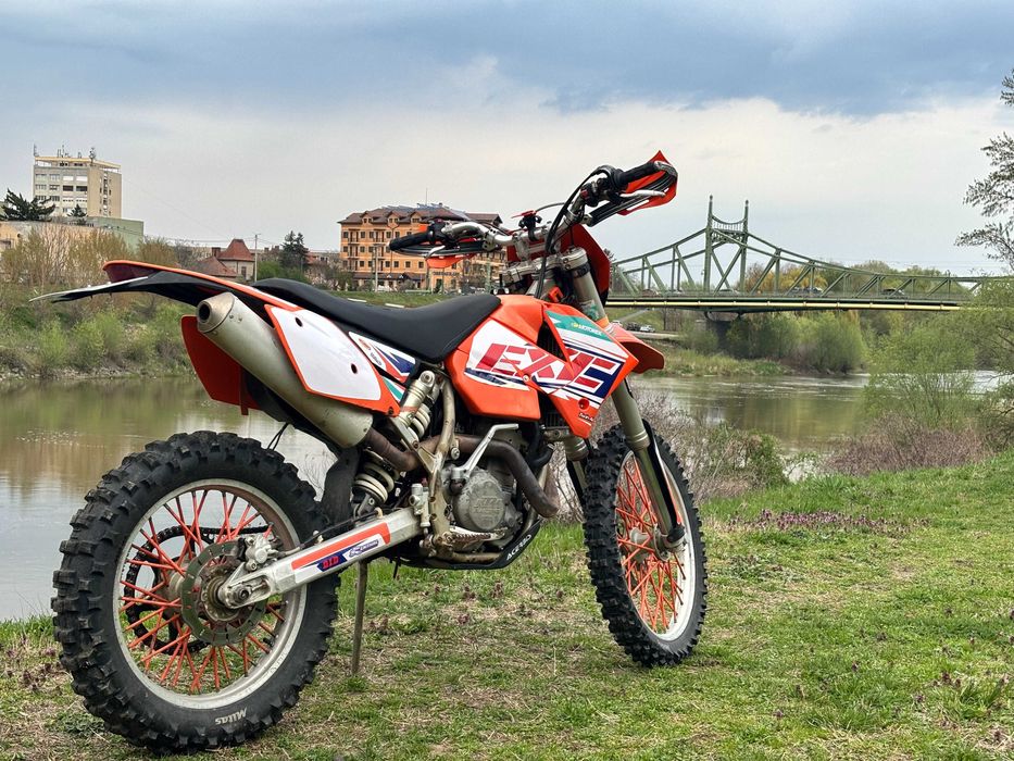 KTM EXC 400 Inmatriculat