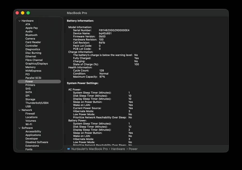 Macbook M3 Pro 18/512