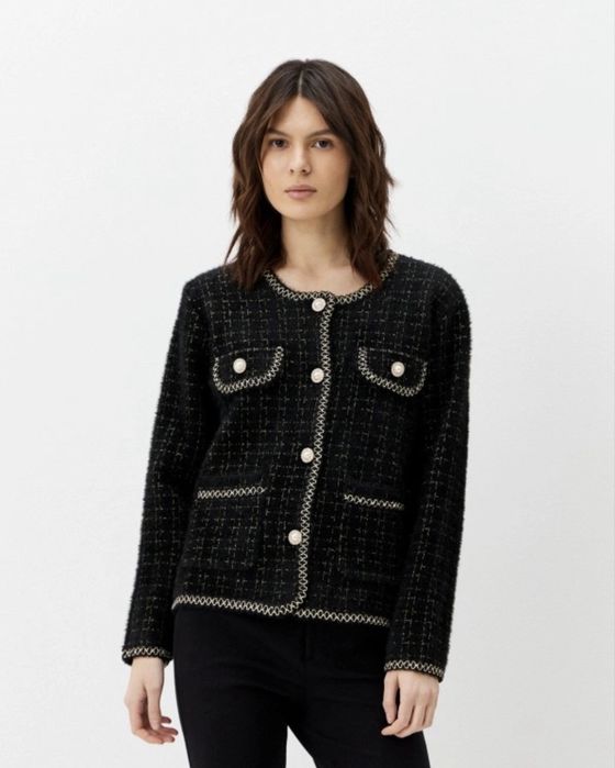 Жакет Pudra в стиле Chanel