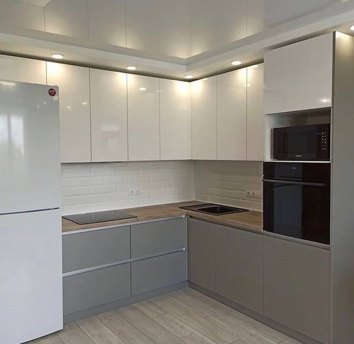 Кухонная мебель на заказ от 2.5 мил