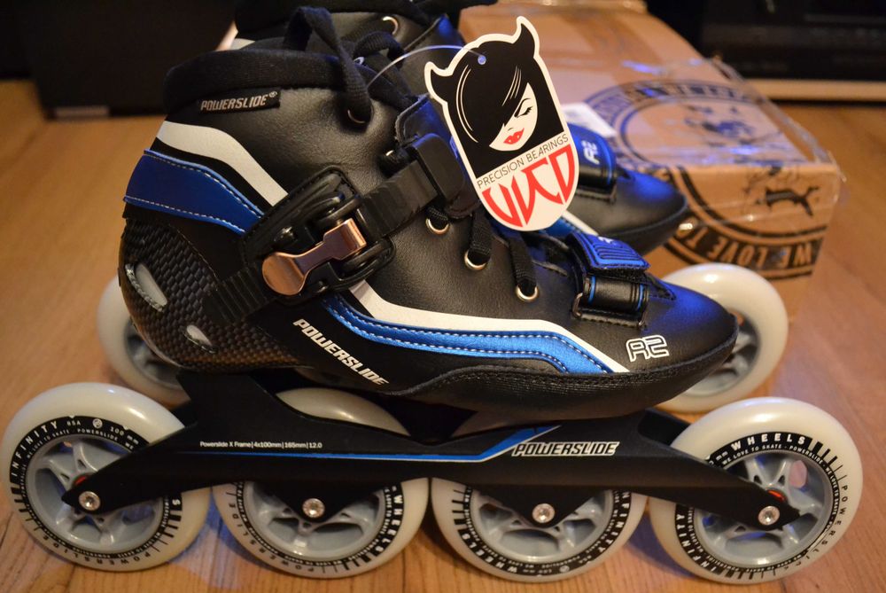 Powerslide R2 Race Skates II, Size 38