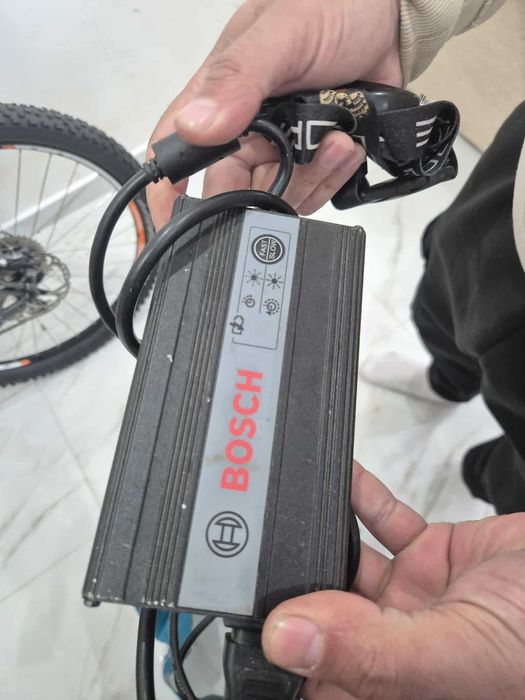 Електрически велосипед