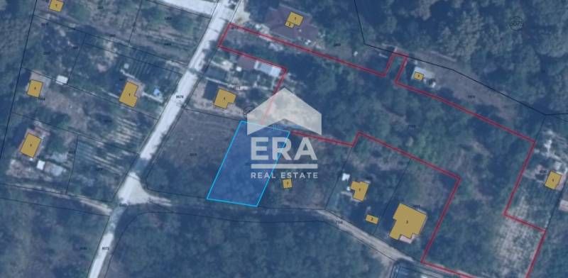 Продава се Парцел в Варна, м-т Боровец - север - 500 кв.м за 86 €/кв.м - Снимка #4