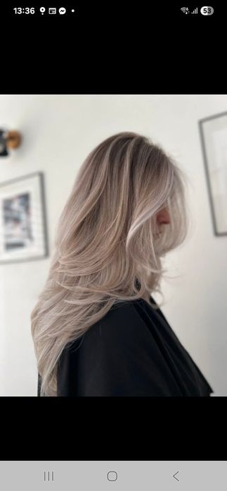 Coafeza cu experienta  ofer servicii de coafat,vopsit,balaiage,extensi