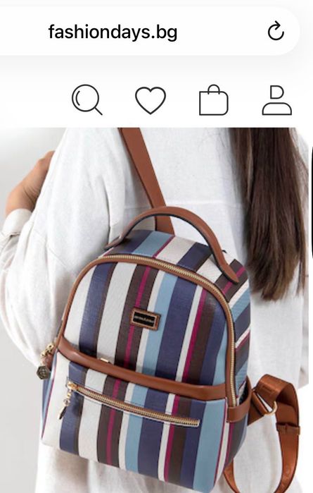 Silver&Polo раница