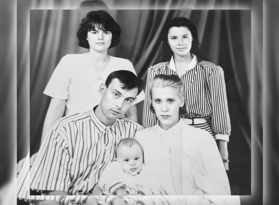 Холст фото на память , свадьба