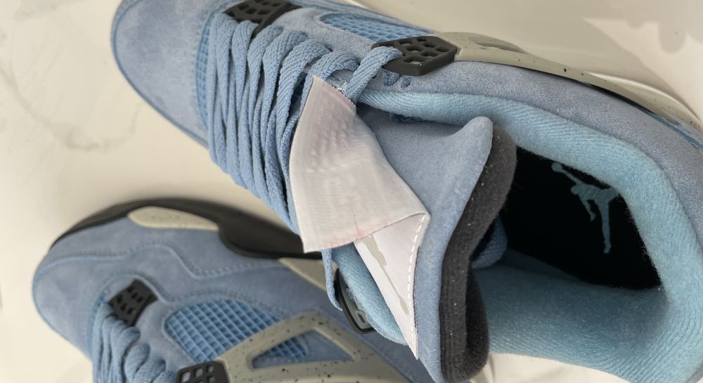Air Jordan 4 Retro University Blue Full Box Verificare Colet 35,5-45,5