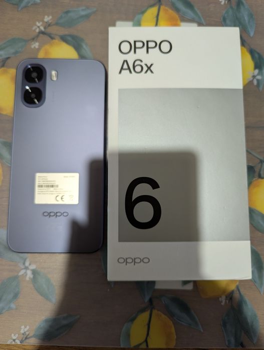 OPPO A6x комплект
