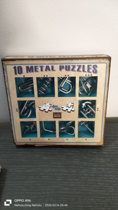 I sell metal puzzles
