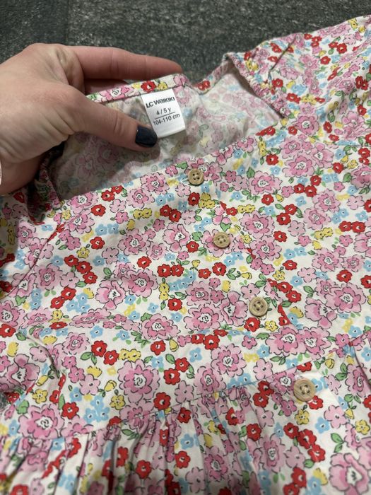 Летни рокли за момичета 110 110  NEXT LC WAIKIKI H&M разпродажа