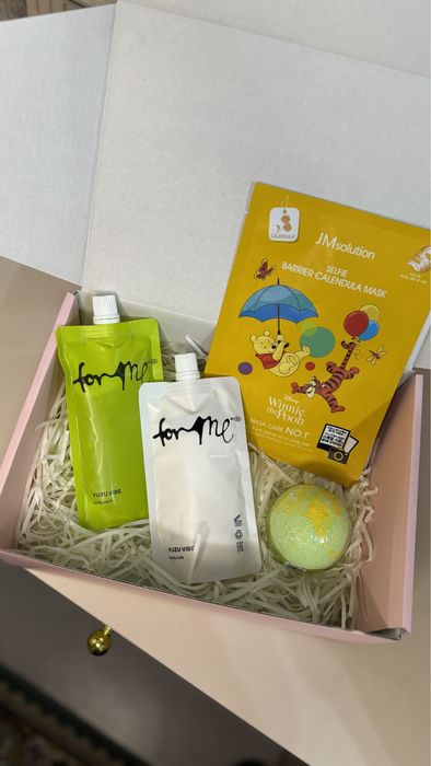 Подарочные боксы