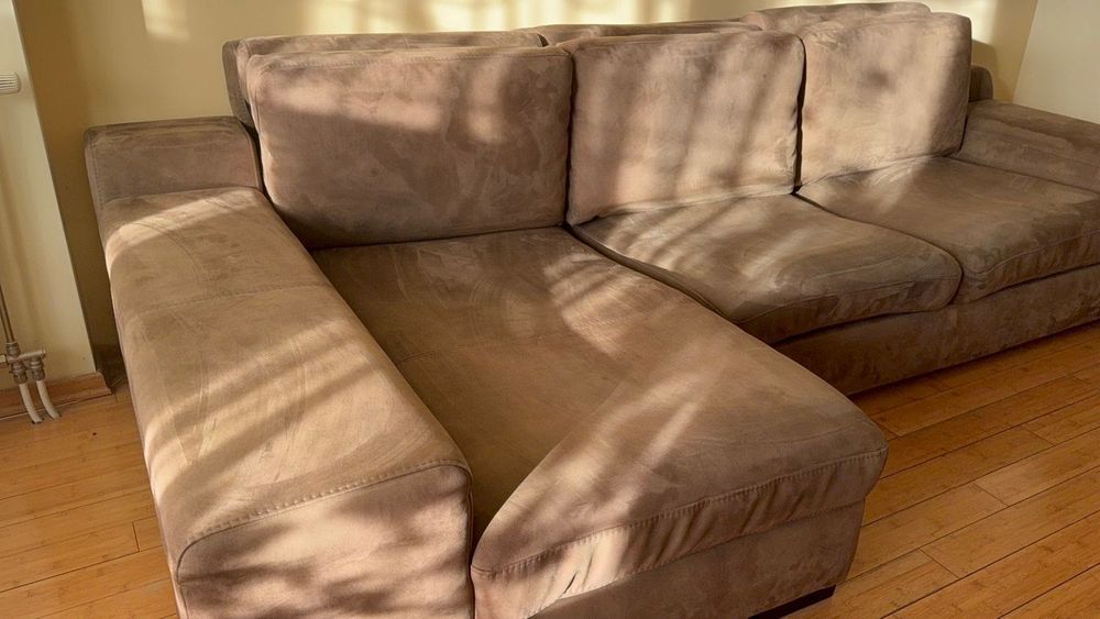 Удобен и уютен диван