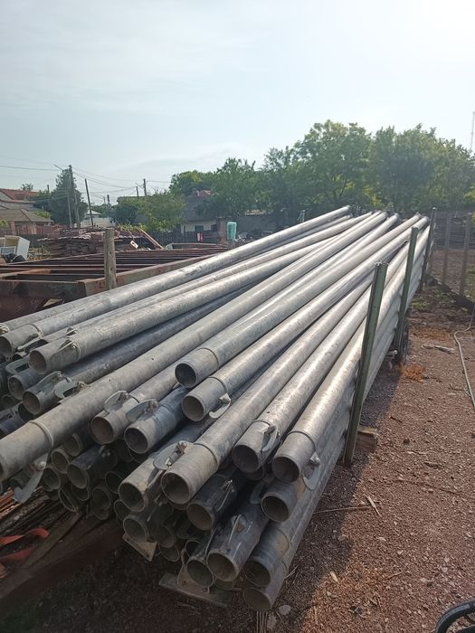 Sistem irigații motopompa + coloana