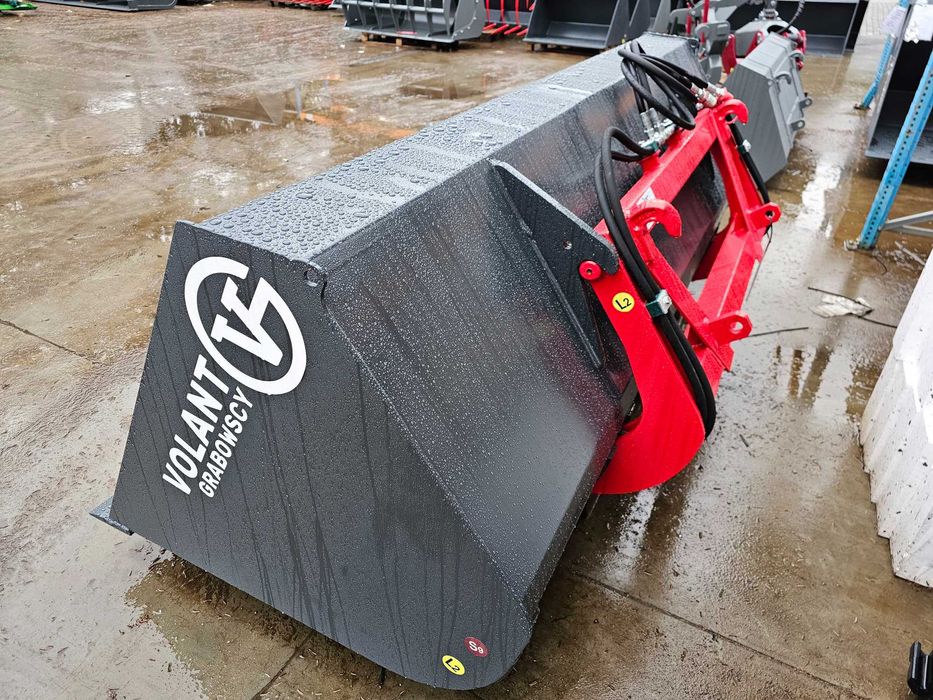 1.3 1.8 2.0 2.2 2.4 2.6 m cupa basculabila incarcator frontal /tractor