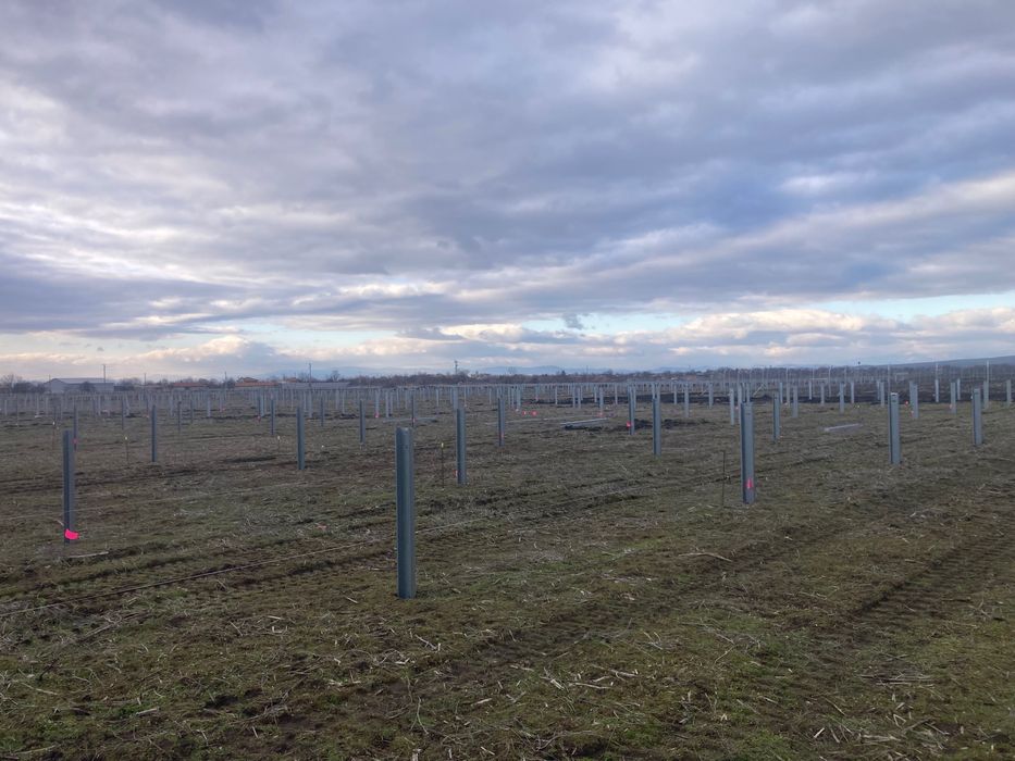 Машина за набиване на колове