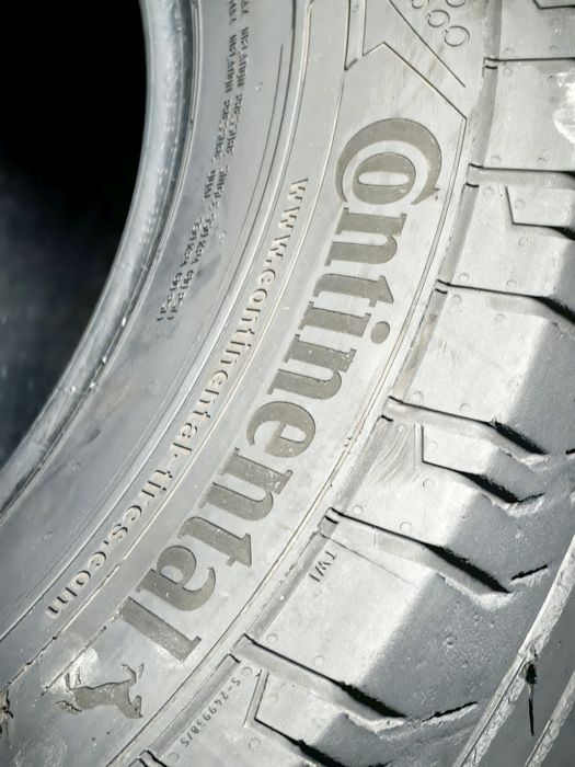 235/65R16C Continental 2021 7,8-7,6mm stare foarte buna