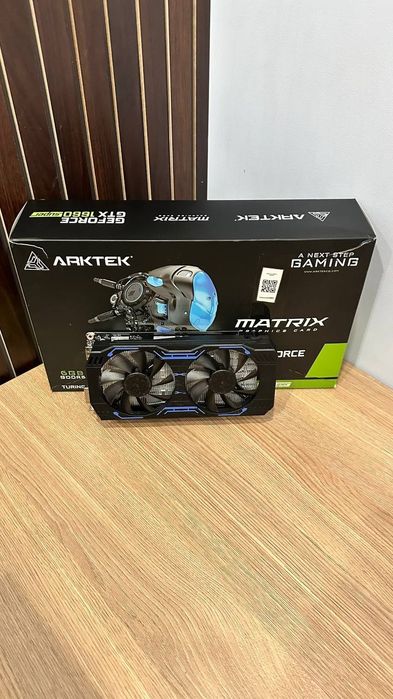 Видеокарта GTX 1660 Super