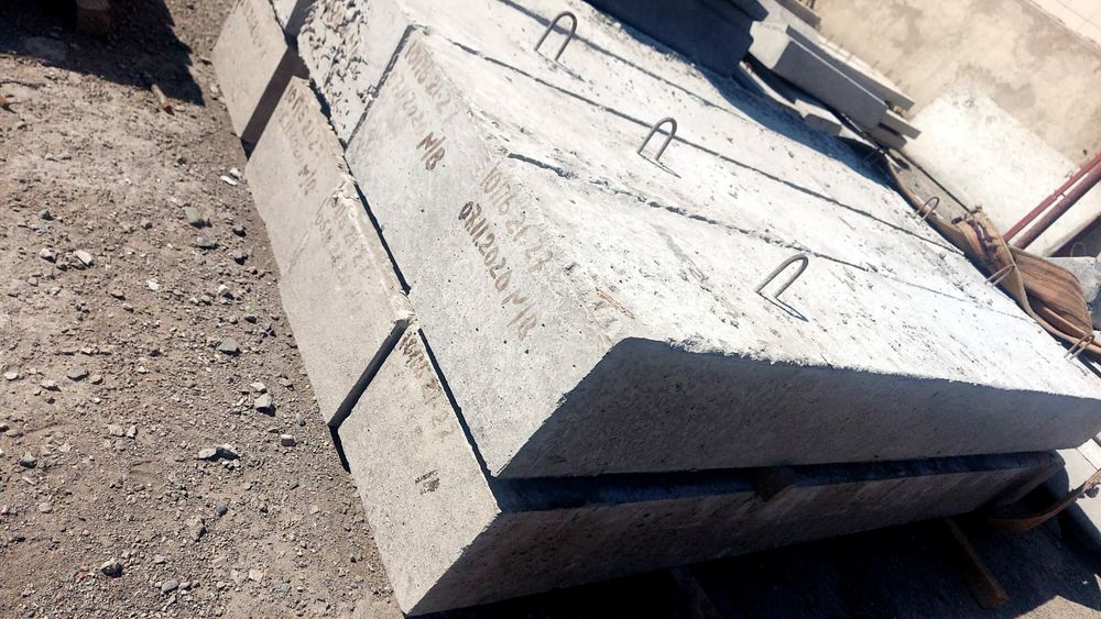 Перемычки, ригели, ФБС в ассортименте