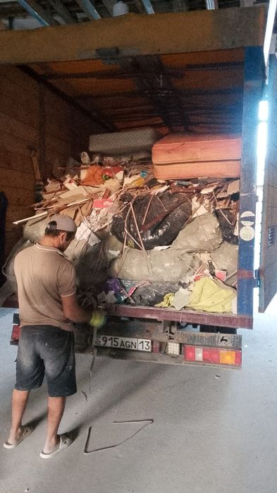 Вывоз мусор Шымкент қаласы Газель
