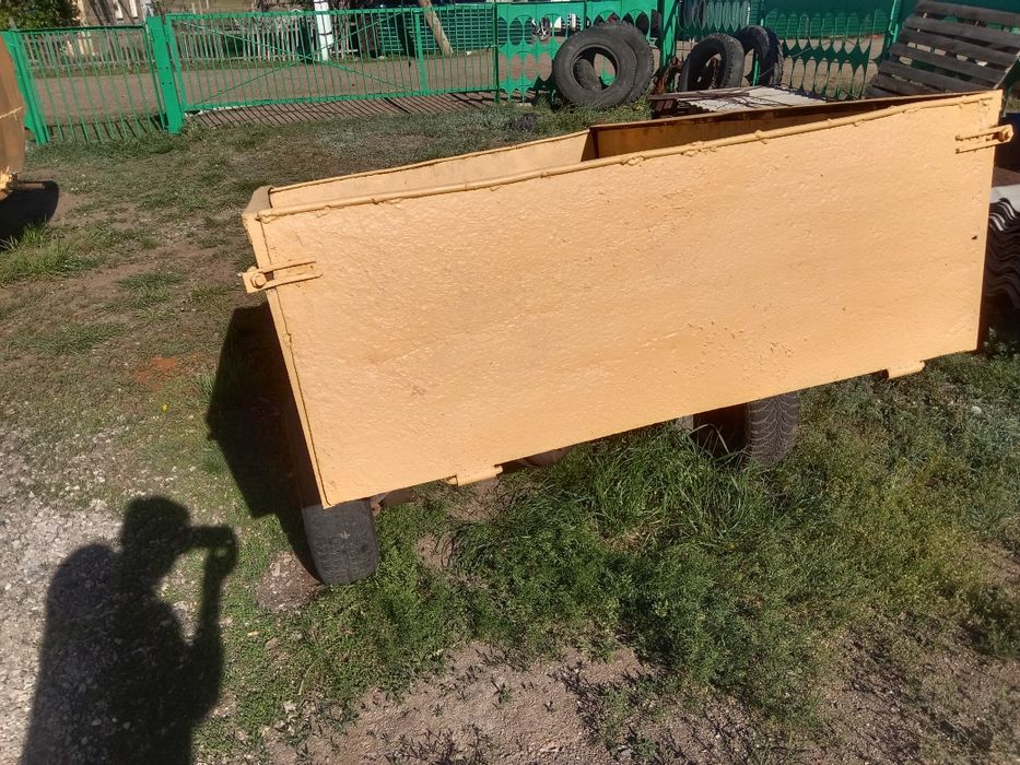 Тележка прицепной