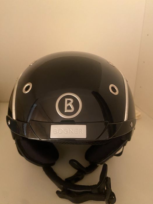 Шлем bogner  черного цветаш