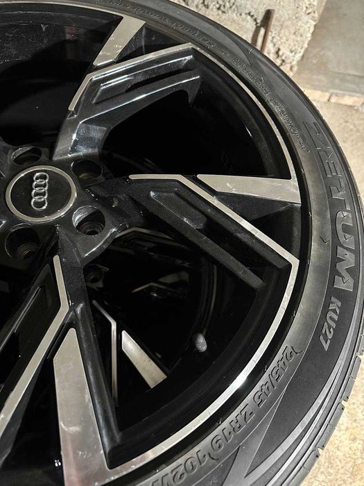 Шины (балон) и диски 4 шт. ZETUM (Kumho) Корея новые R19 торг есть